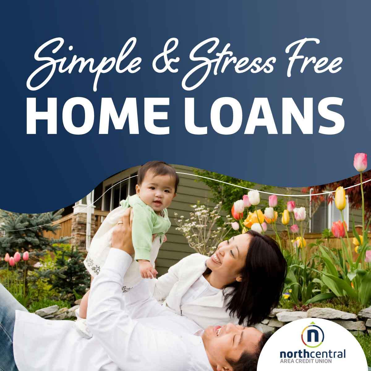 North Central Area Credit Union Facebook ad