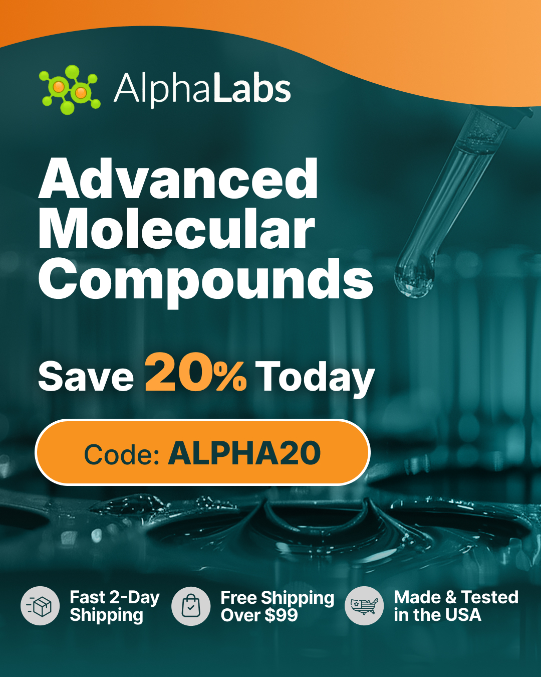Alpha Research World Facebook ad