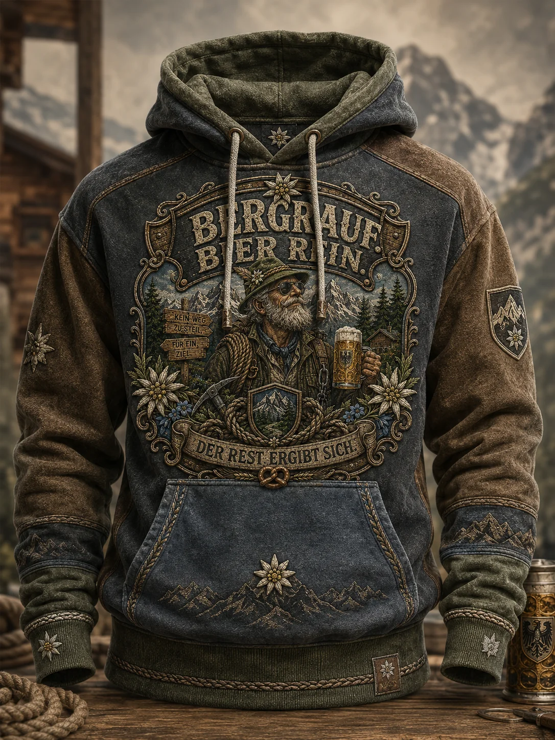 Joliecloth Facebook ad: Die beliebte Alten‑Säcke Spruch‑Kollektion ist da!