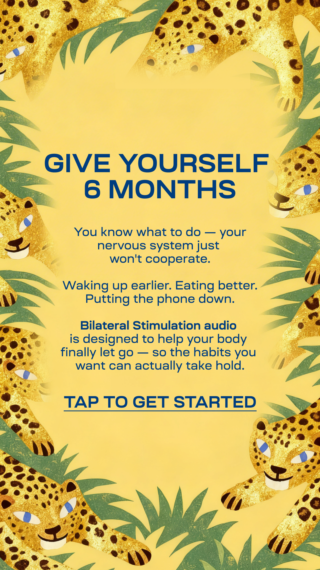 Calm Facebook ad