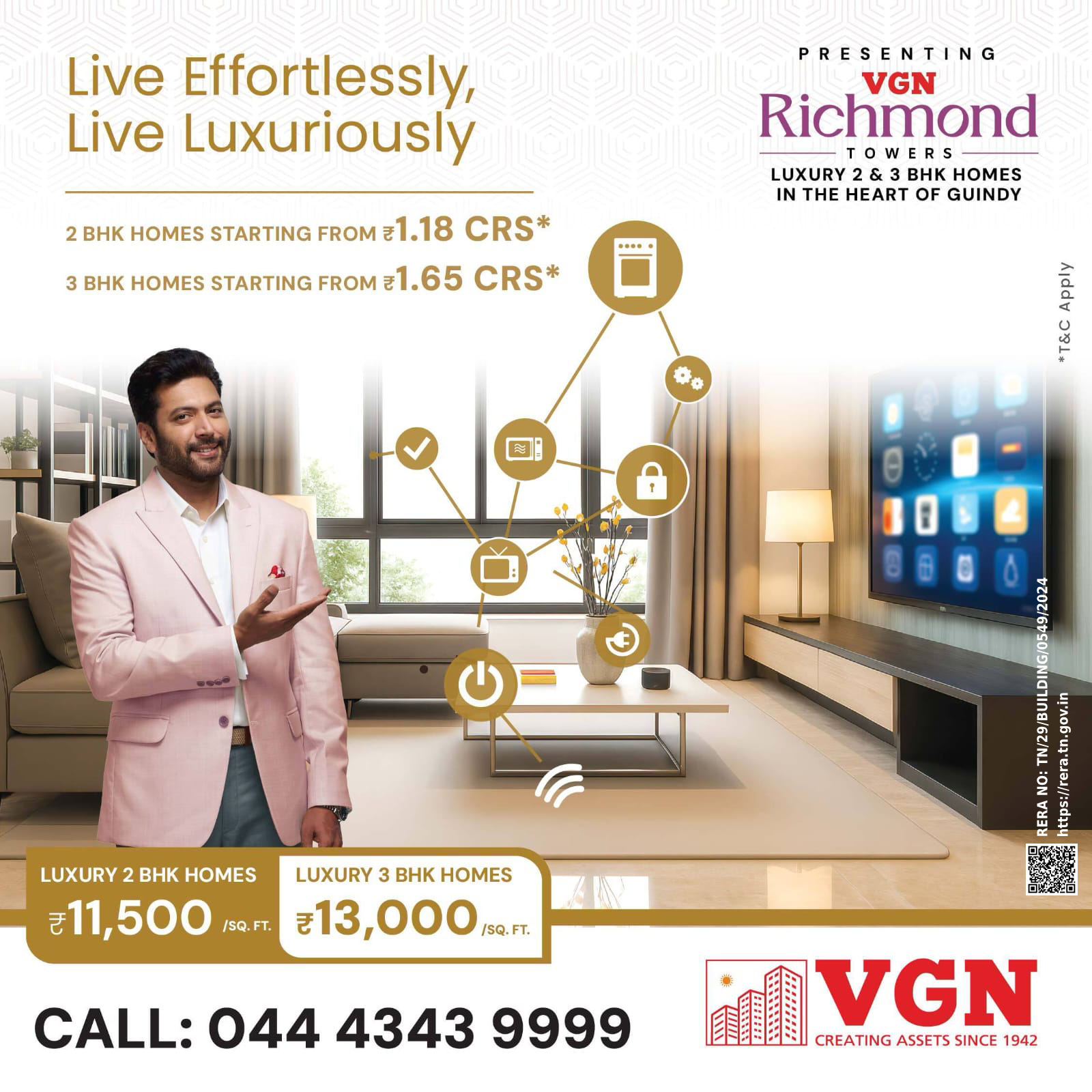 VGN Projects Estates Facebook ad