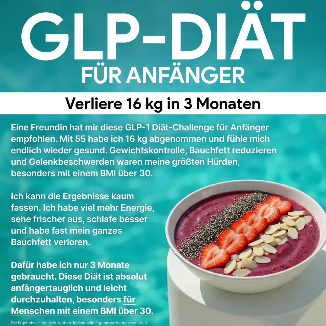 Eat Smart Every Day Facebook ad: Nur 2 Wochen für einen echten Unterschied!