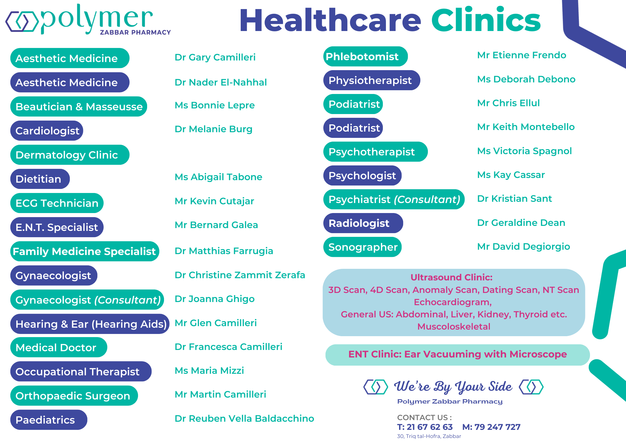 Polymer Zabbar Pharmacy Facebook ad