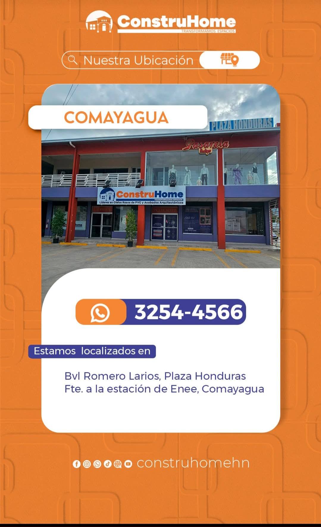 Cielos PVC Y Acabados De Construcción Facebook ad: Construye y renueva con calidad