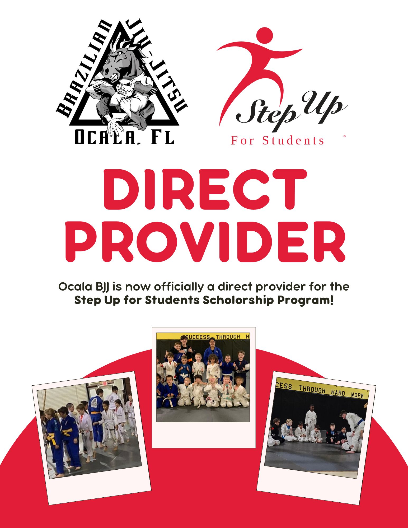 Ocala Brazilian Jiu Jitsu Academy Facebook ad