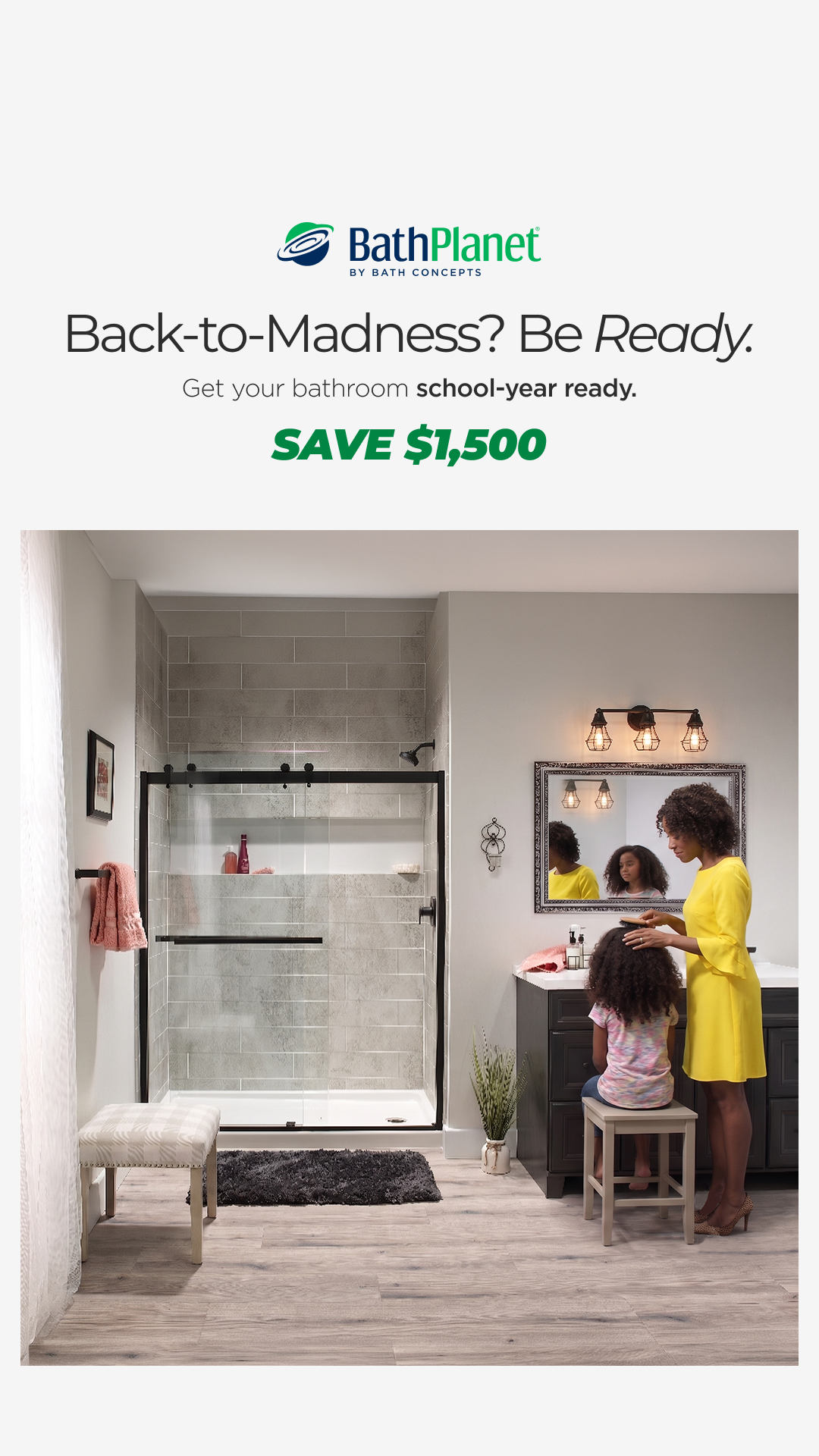 Bath Planet Facebook ad from Aug 3, 2026