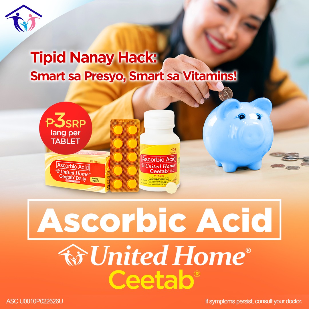 United Home Products Facebook ad: Ang sikreto ng smart na nanay?