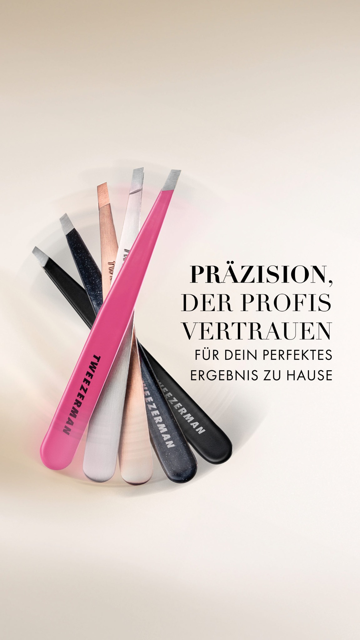Tweezerman Germany Facebook ad