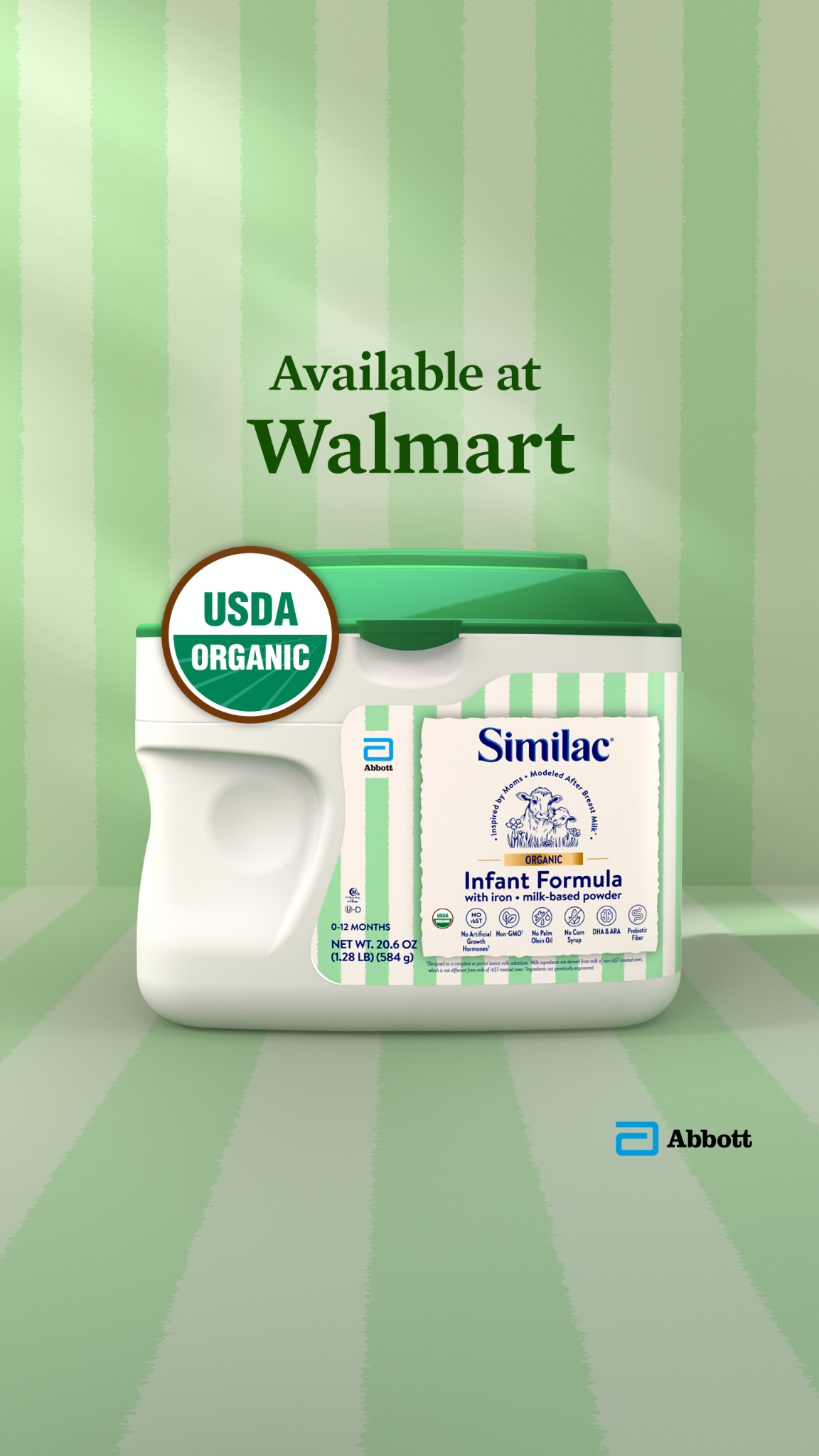 Similac US Facebook ad