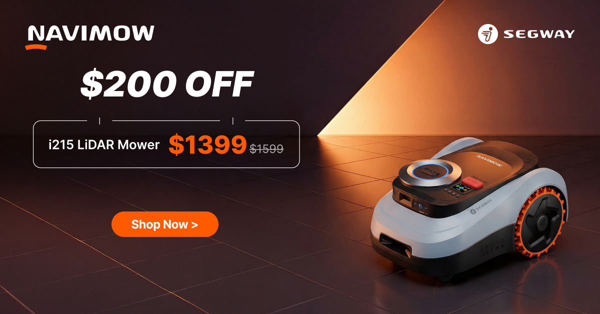 Segway Navimow Facebook ad from Jul 9, 2026