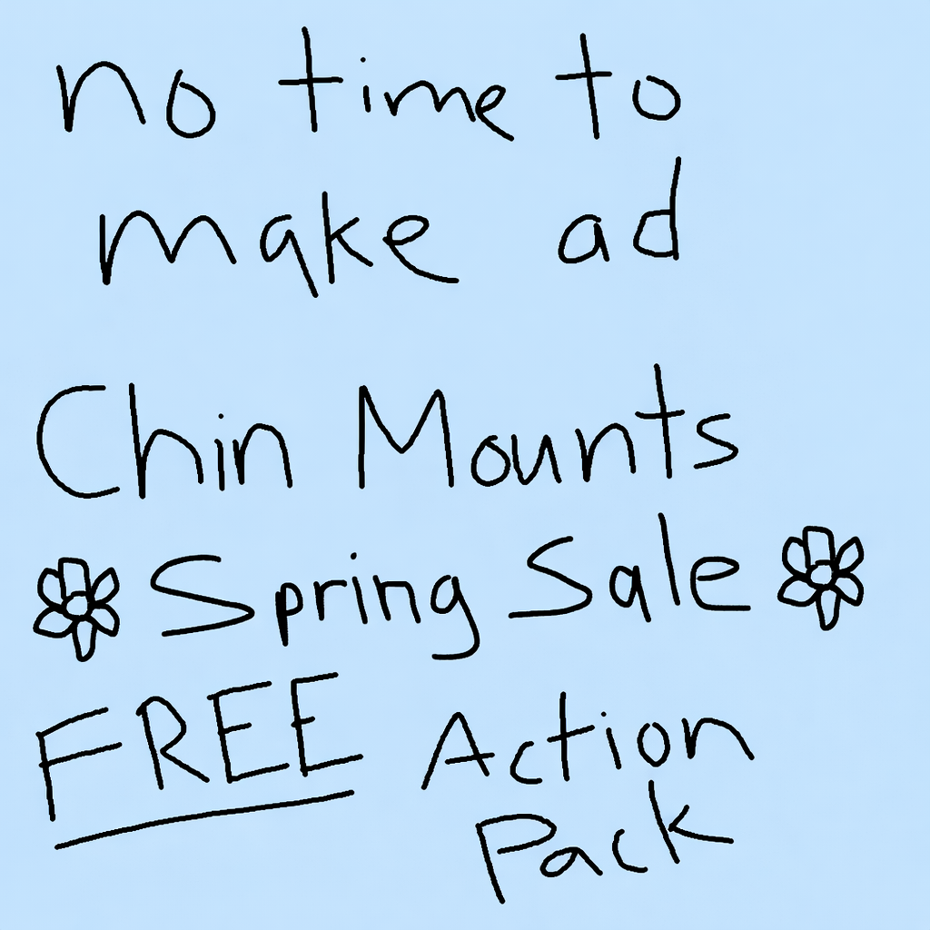 Chin Mounts Facebook ad