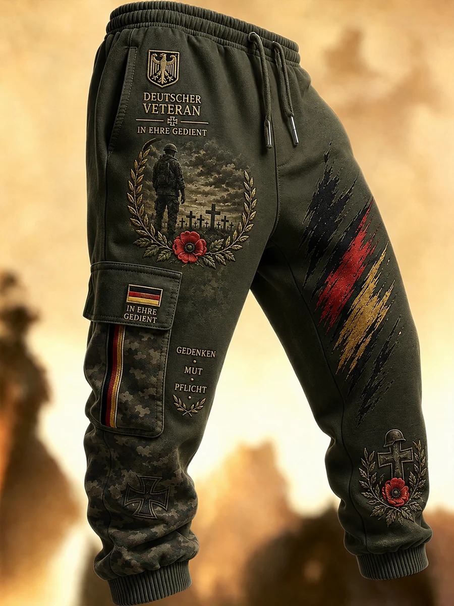 Joliecloth Facebook ad: Für alle deutschen Veteranen und ehemalige Soldaten