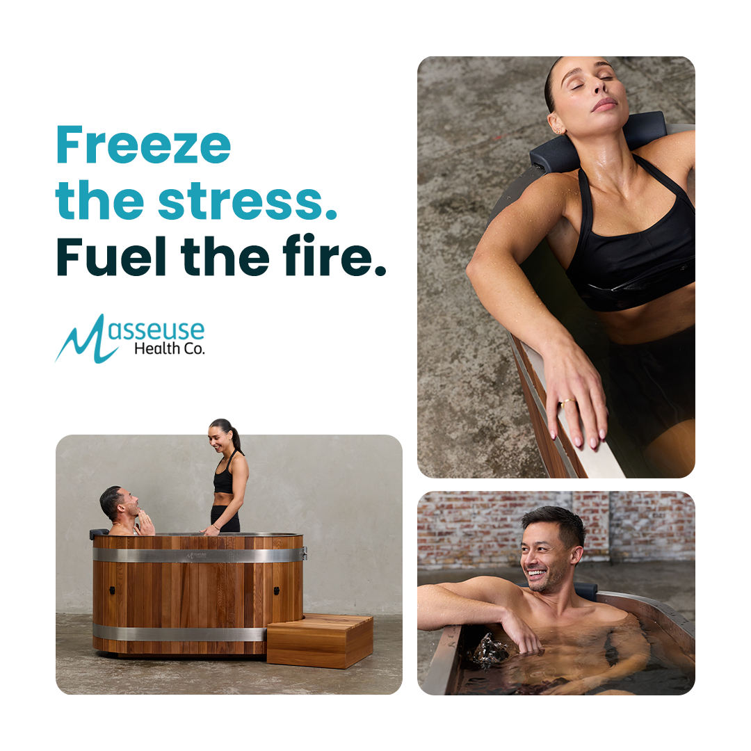 Masseuse Health Co. Facebook ad