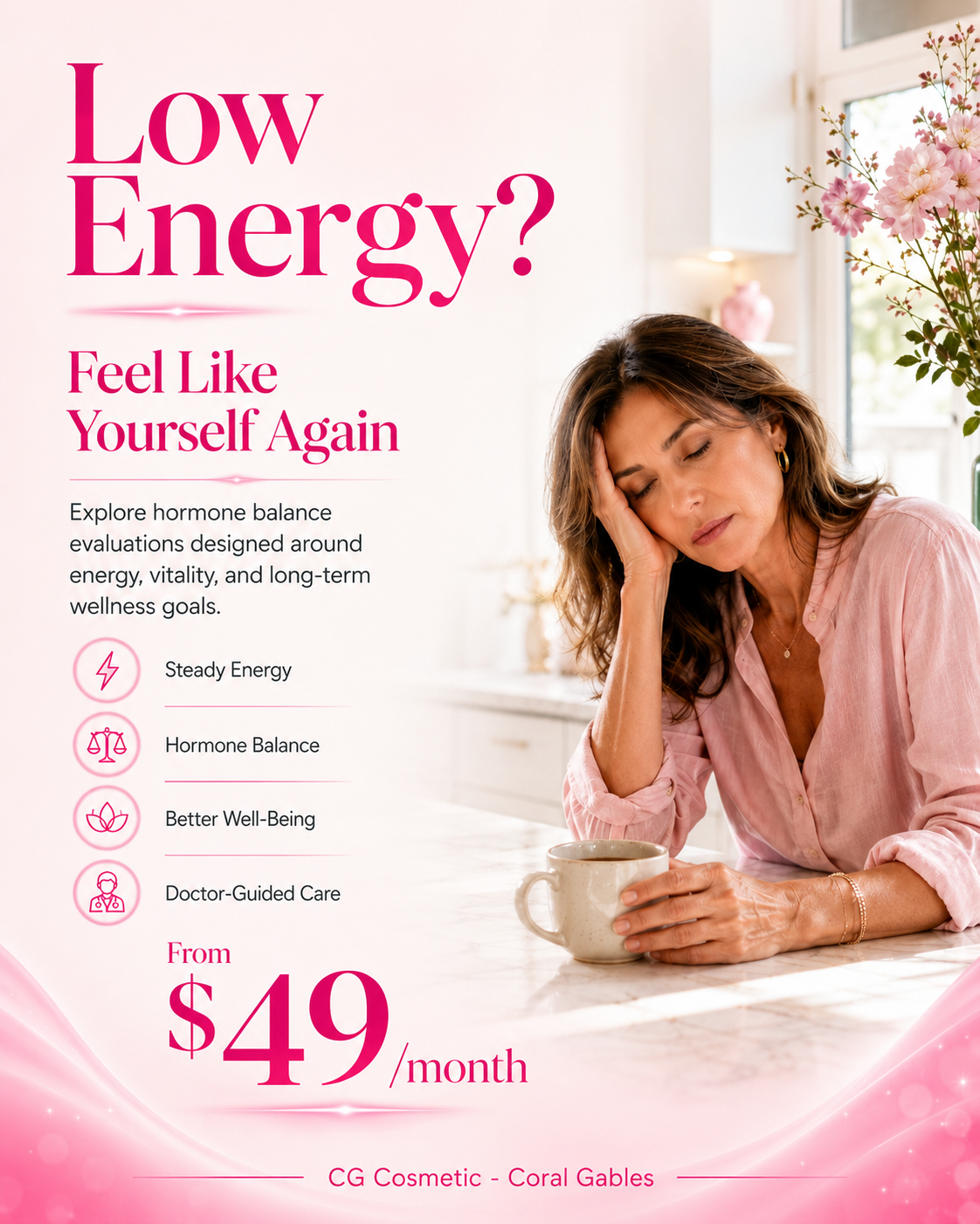 CG Cosmetic Surgery Facebook ad