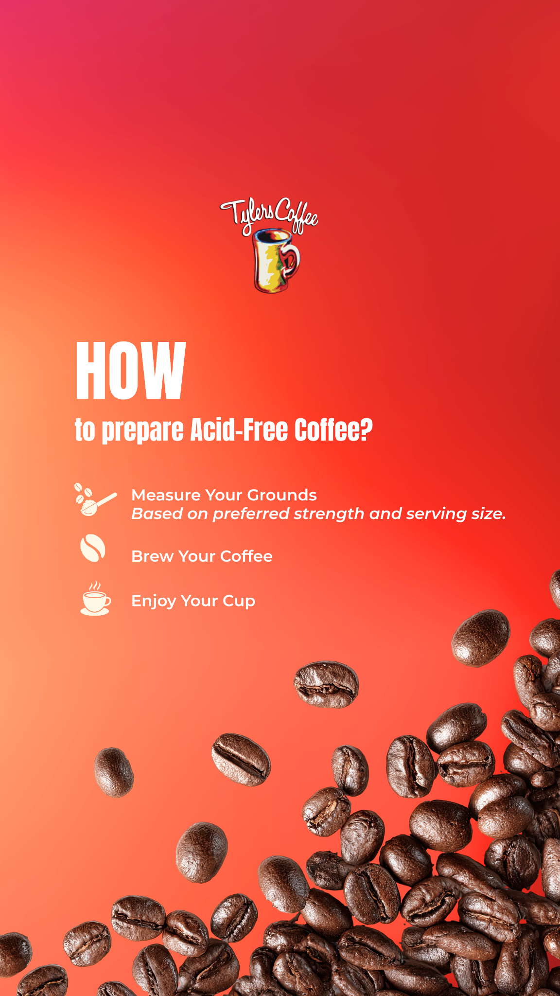 Tylers Coffee Facebook ad