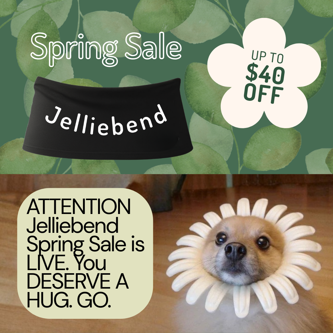 Jelliebend Facebook ad: Jellie Bundle, Sensory-Friendly Compression Support for…