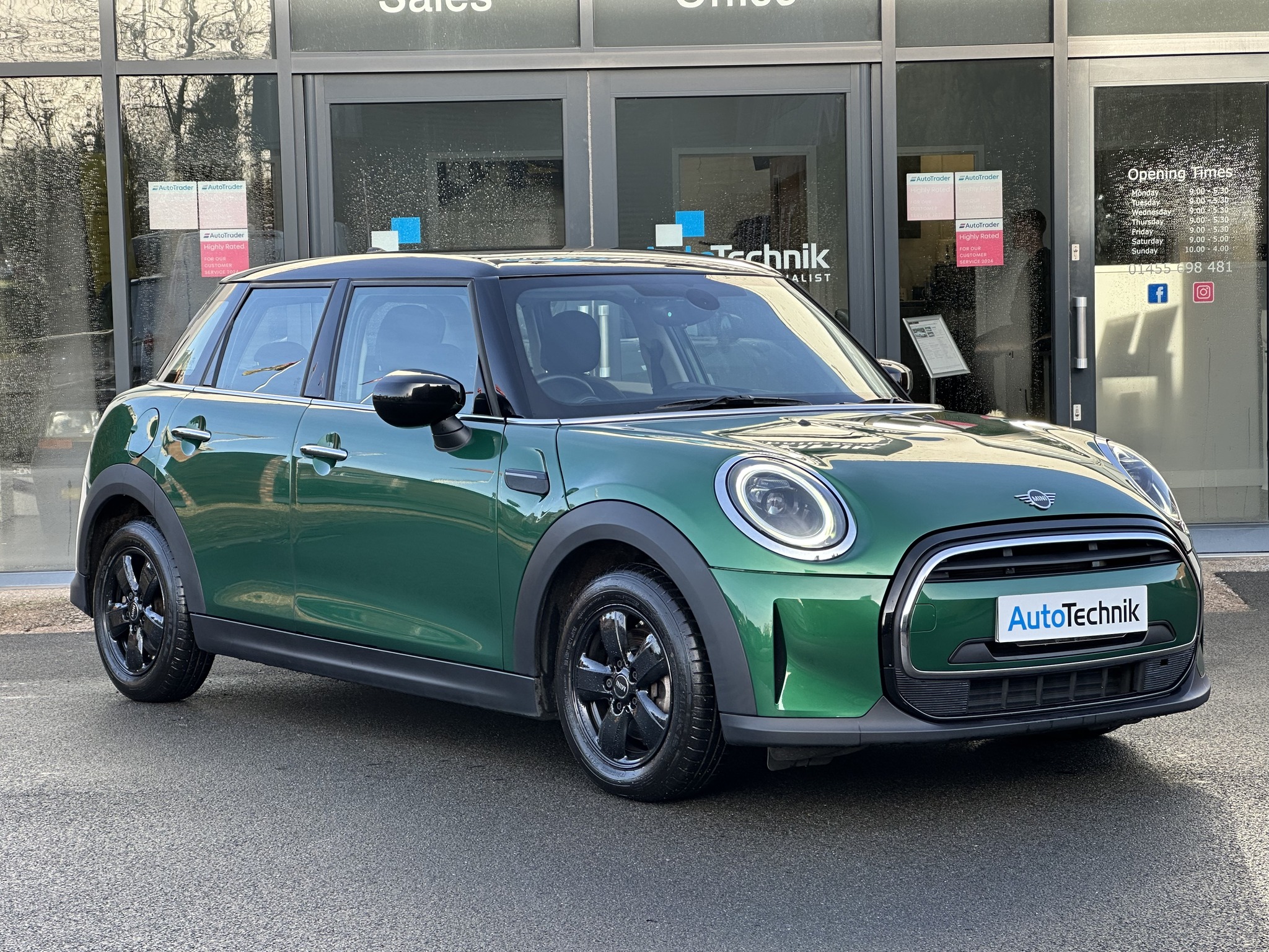 AutoTechnik Bmw & Mini Specialists Facebook ad: Iconic MINI. Big Personality.