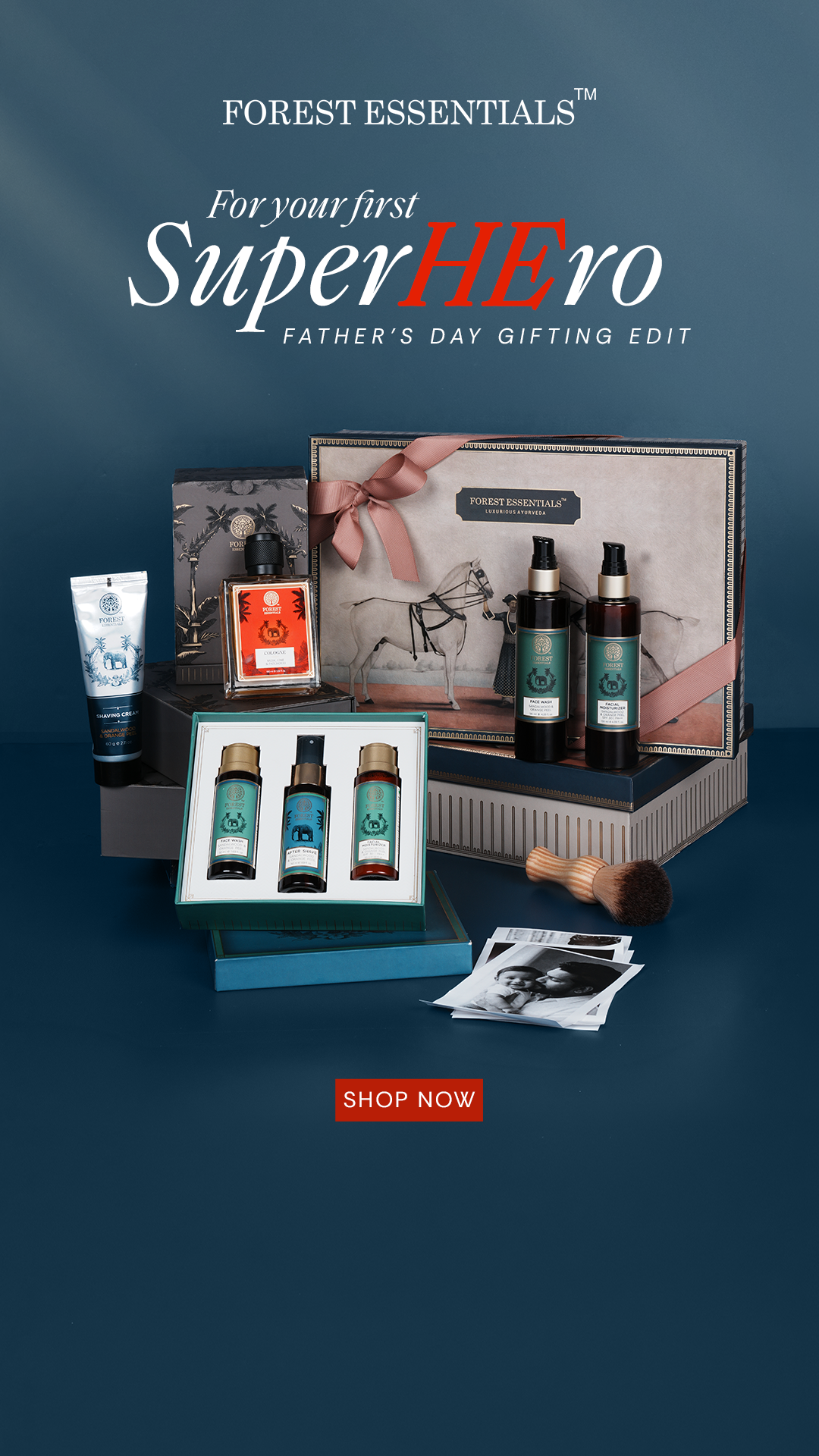 Forest Essentials Facebook ad
