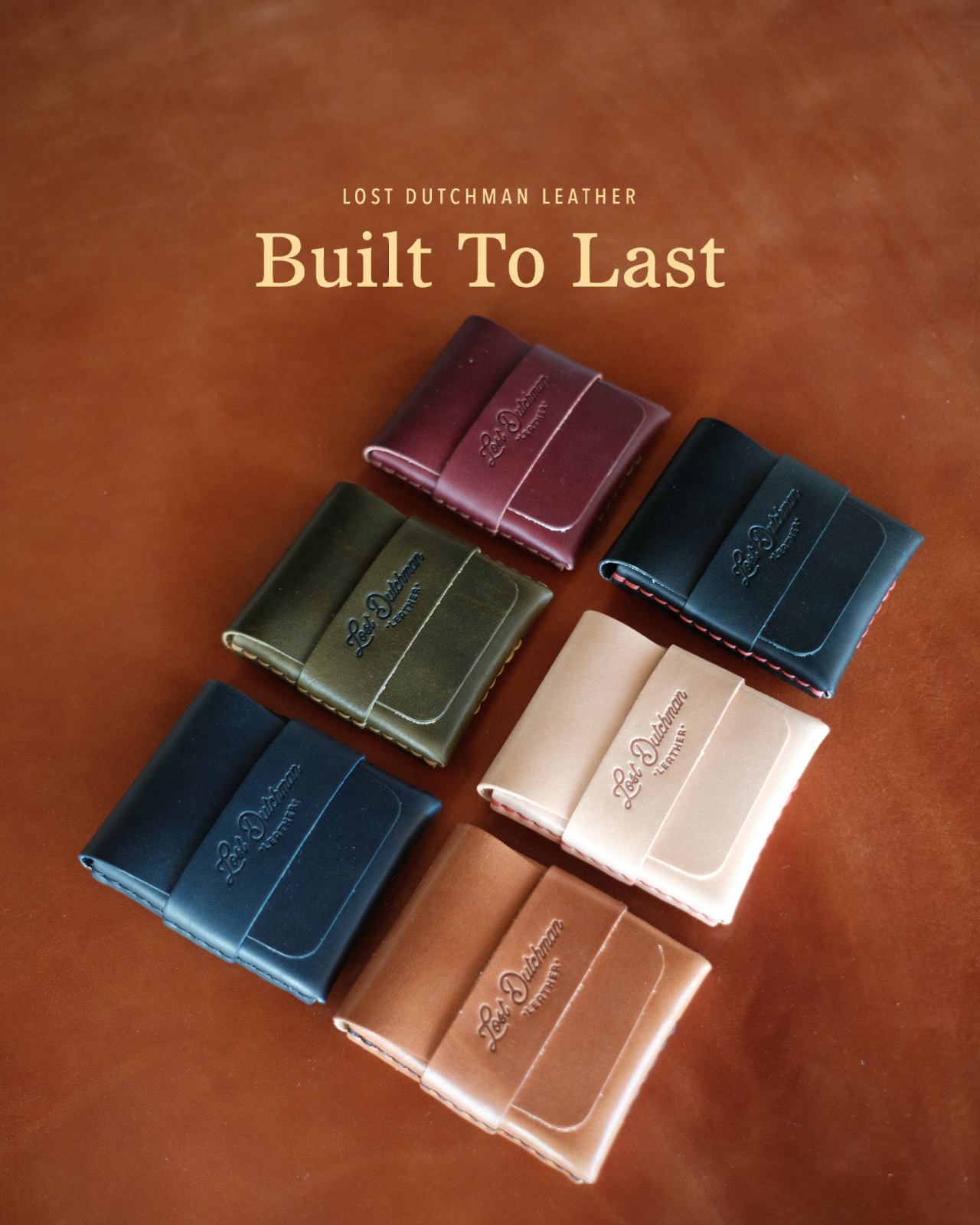 Lost Dutchman Leather Goods Facebook ad