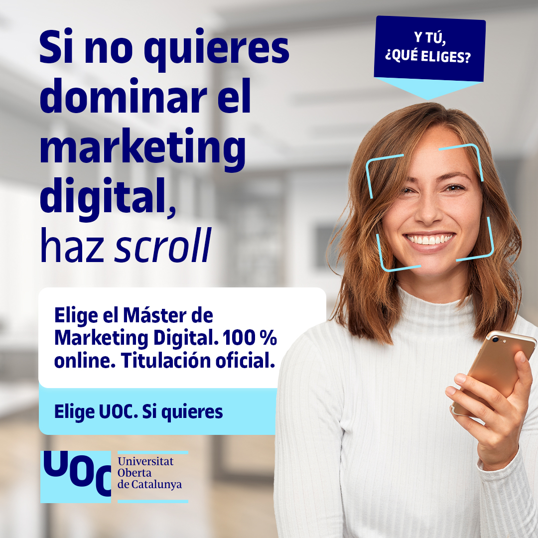 Universitat Oberta de Catalunya (UOC) Facebook ad