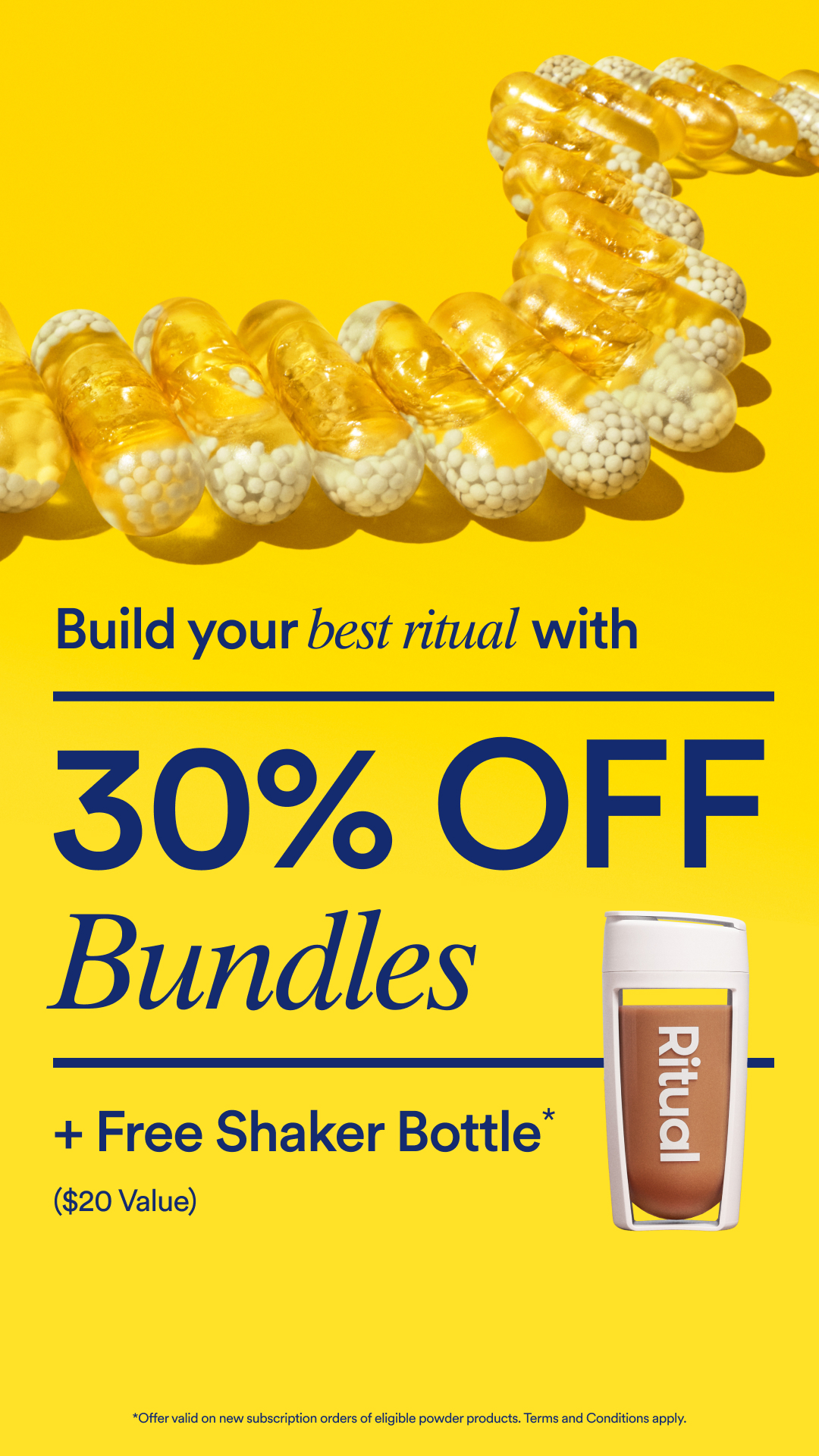 Ritual Facebook ad