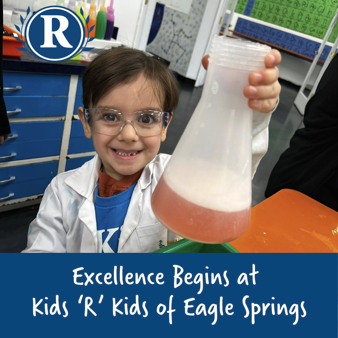 Kids' R' Kids Learning Academy of Eagle Springs Facebook ad: Now Enrolling at Kids ‘R’ Kids of Eagle Springs
