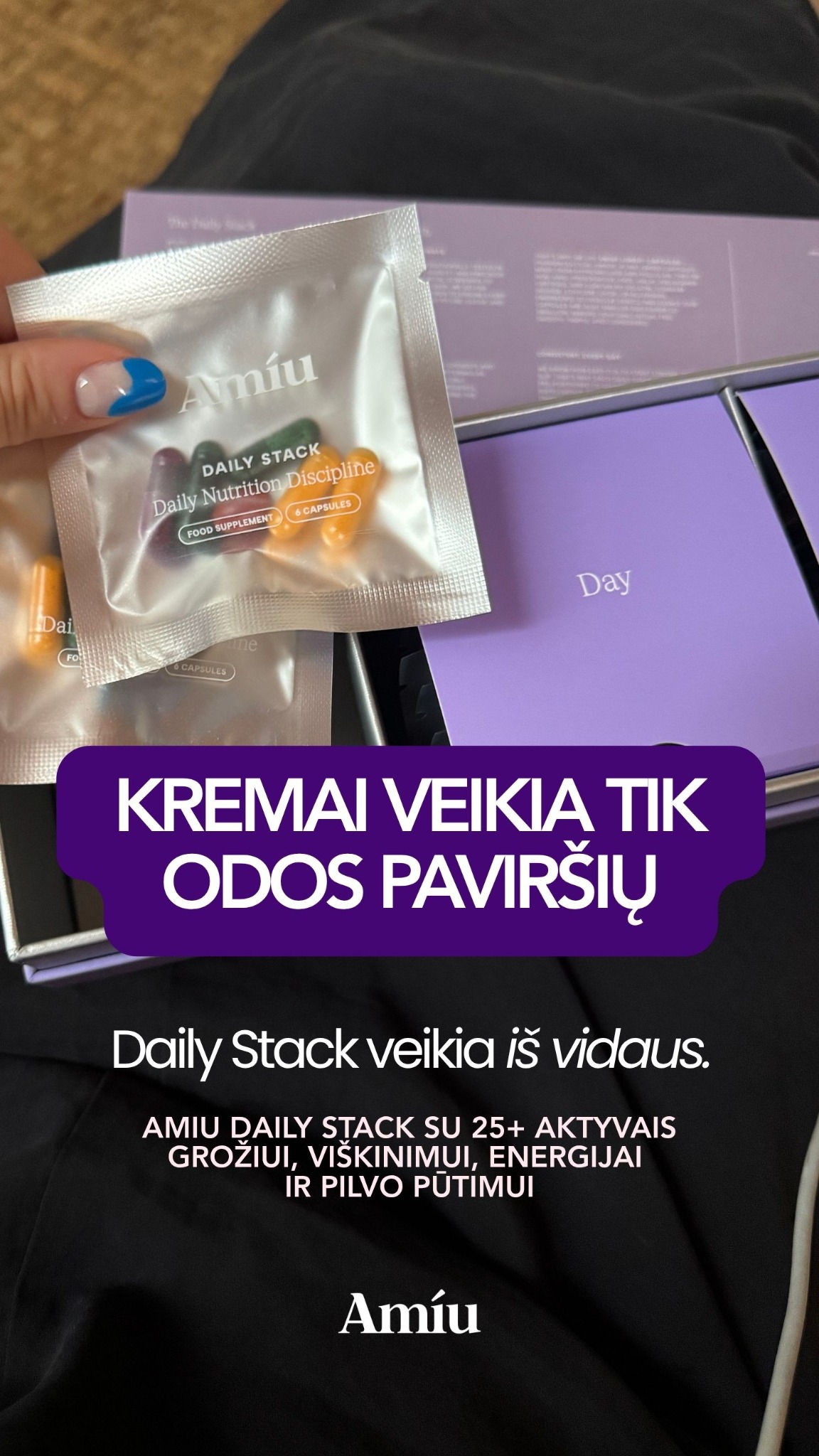 Amíu Facebook ad