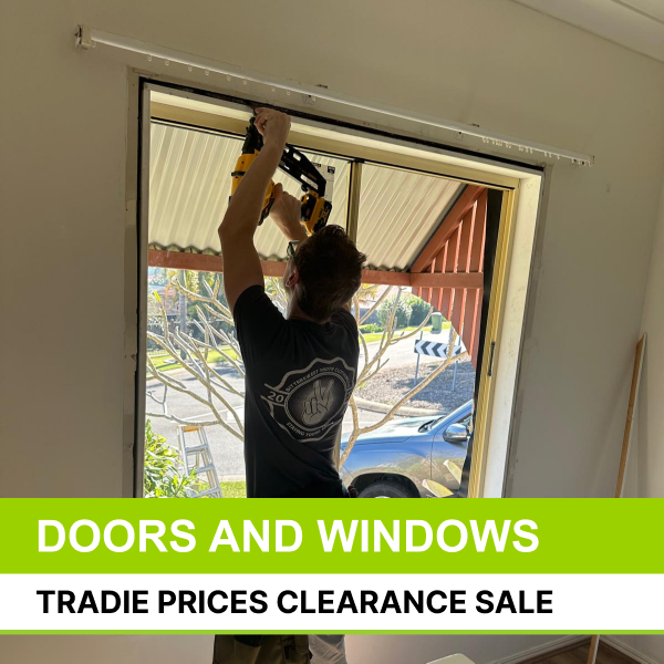 GCB Doors and Windows Brisbane Facebook ad