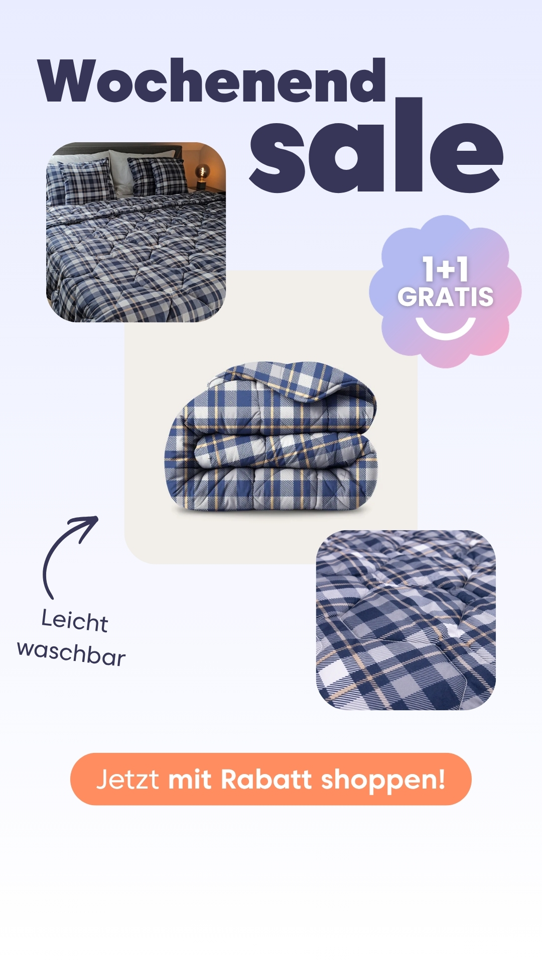 Thehappybed.de Facebook ad