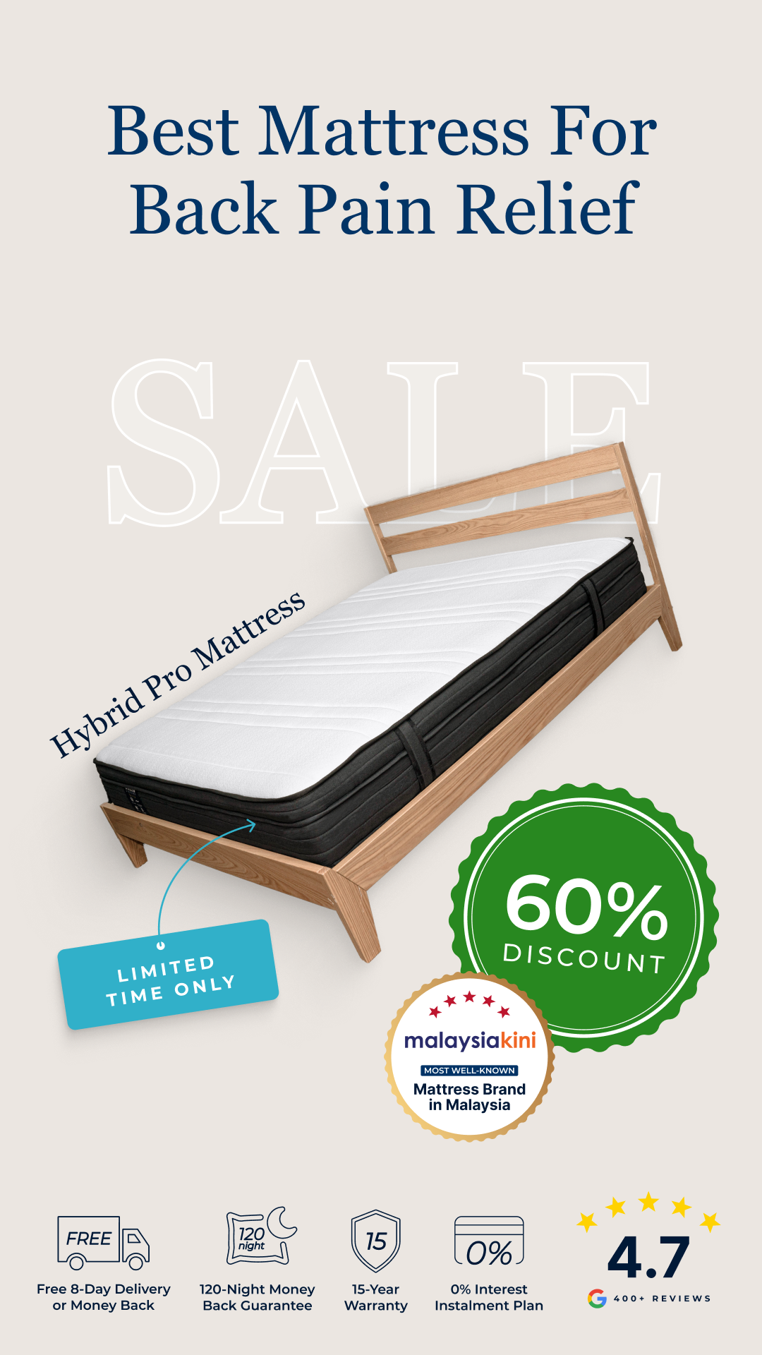 Origin Mattress Malaysia Facebook ad