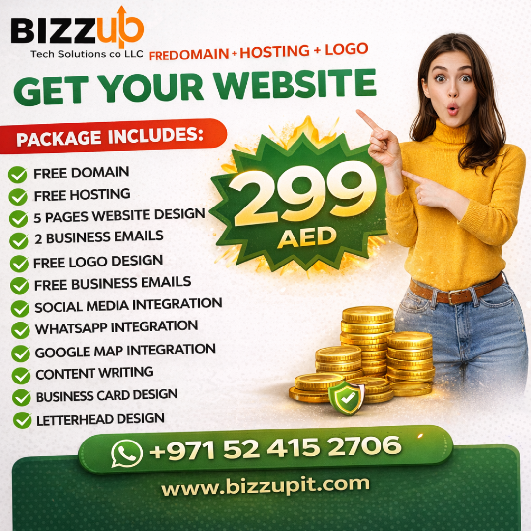 BizzUp Facebook ad from Jun 27, 2026