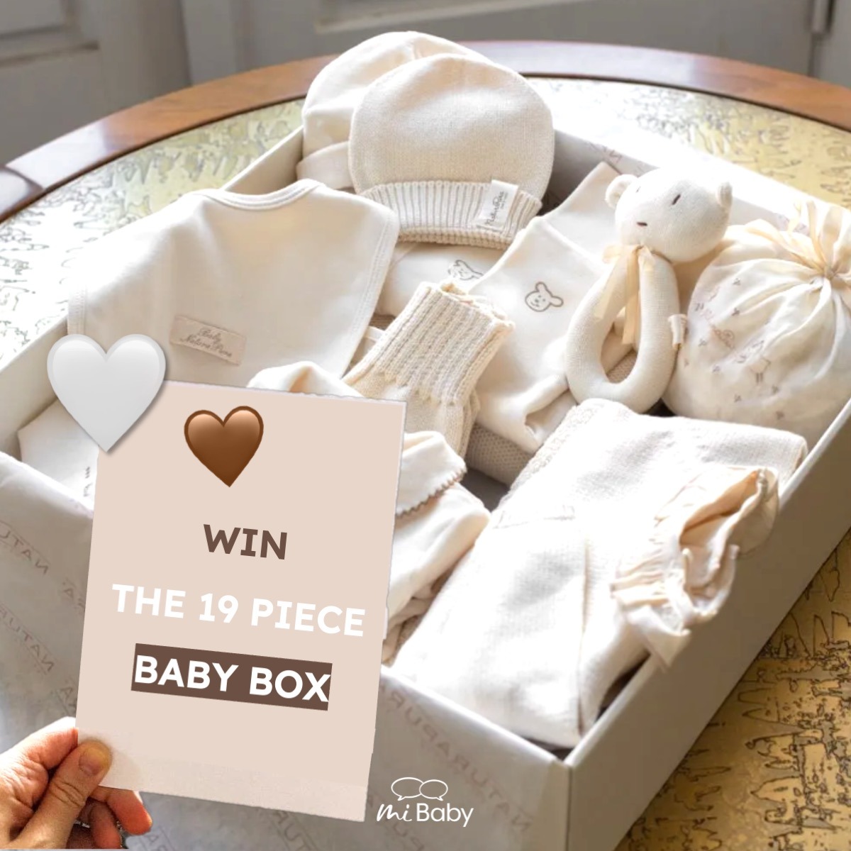 miBaby Facebook ad