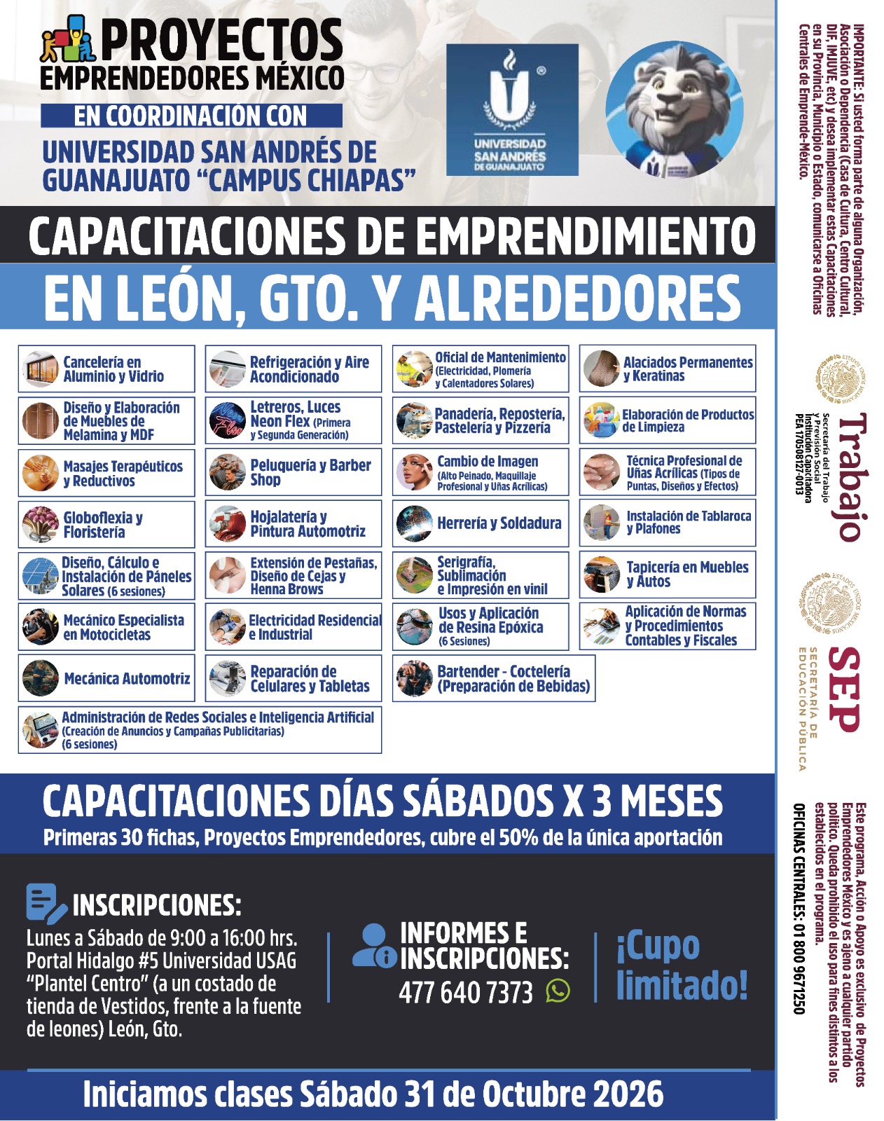 Capacita Emprendedores México  Facebook ad