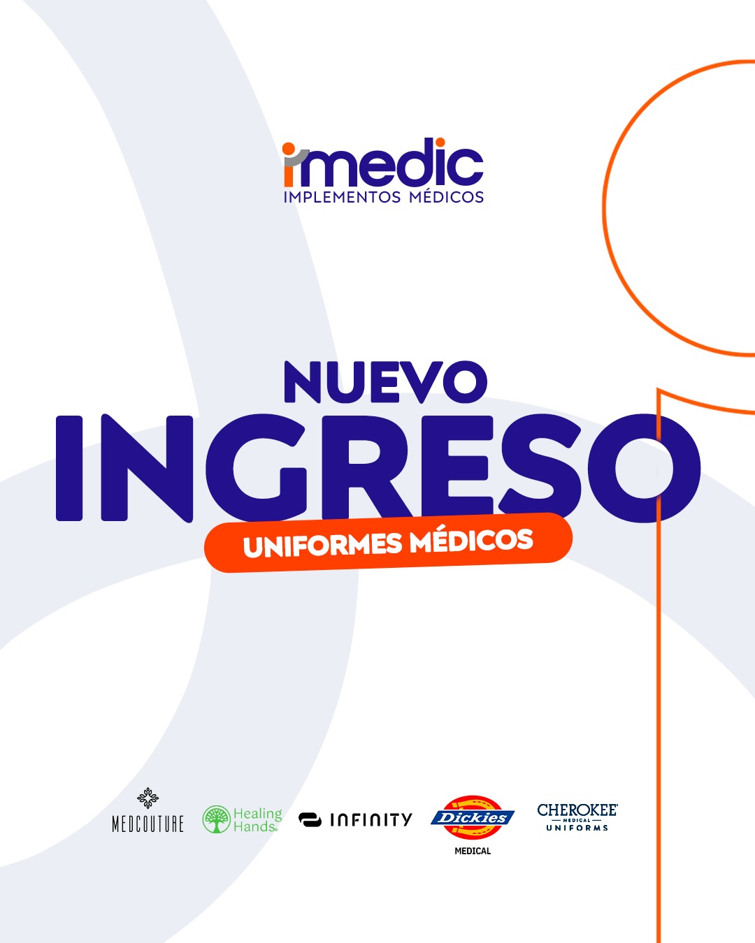 Implementos Médicos Facebook ad