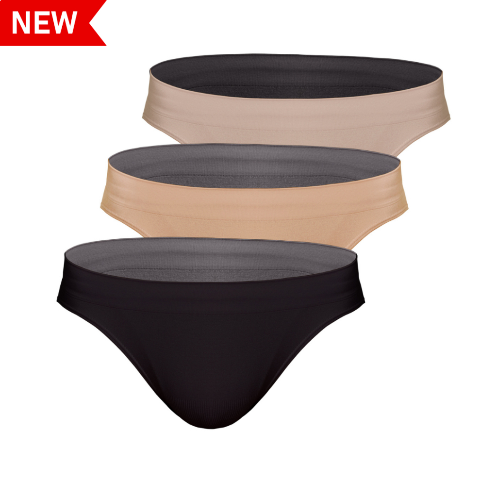 Jockey Facebook ad: Experience all-day comfort with the Seamfree Bralette.