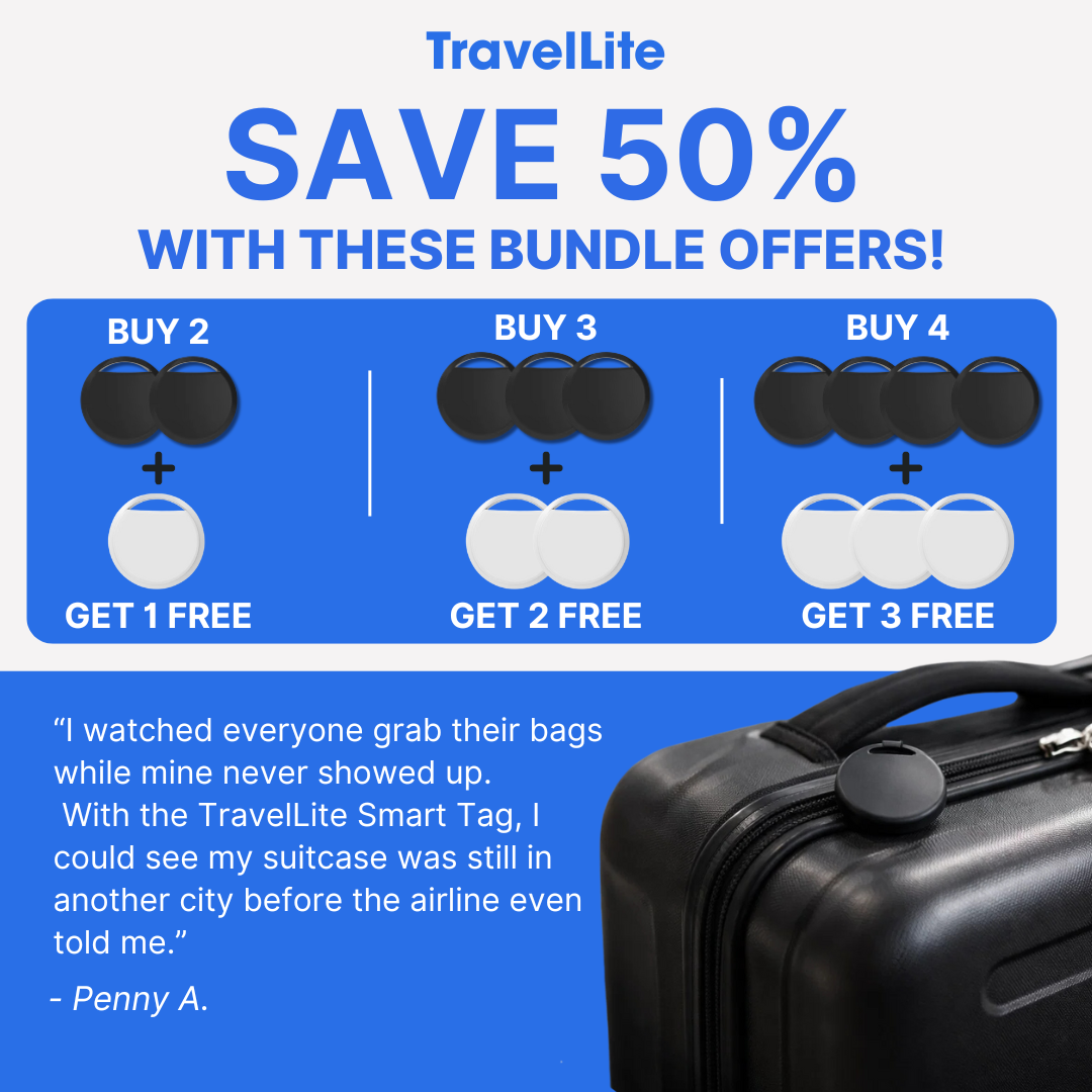 TravelLite Facebook ad