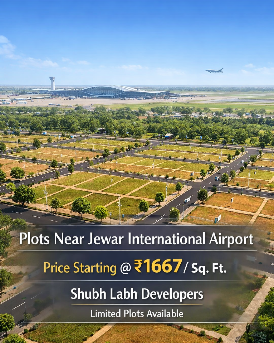 SHUBH LABH GROUP Facebook ad: रु.1667* प्रति वर्ग फुट से शुरू