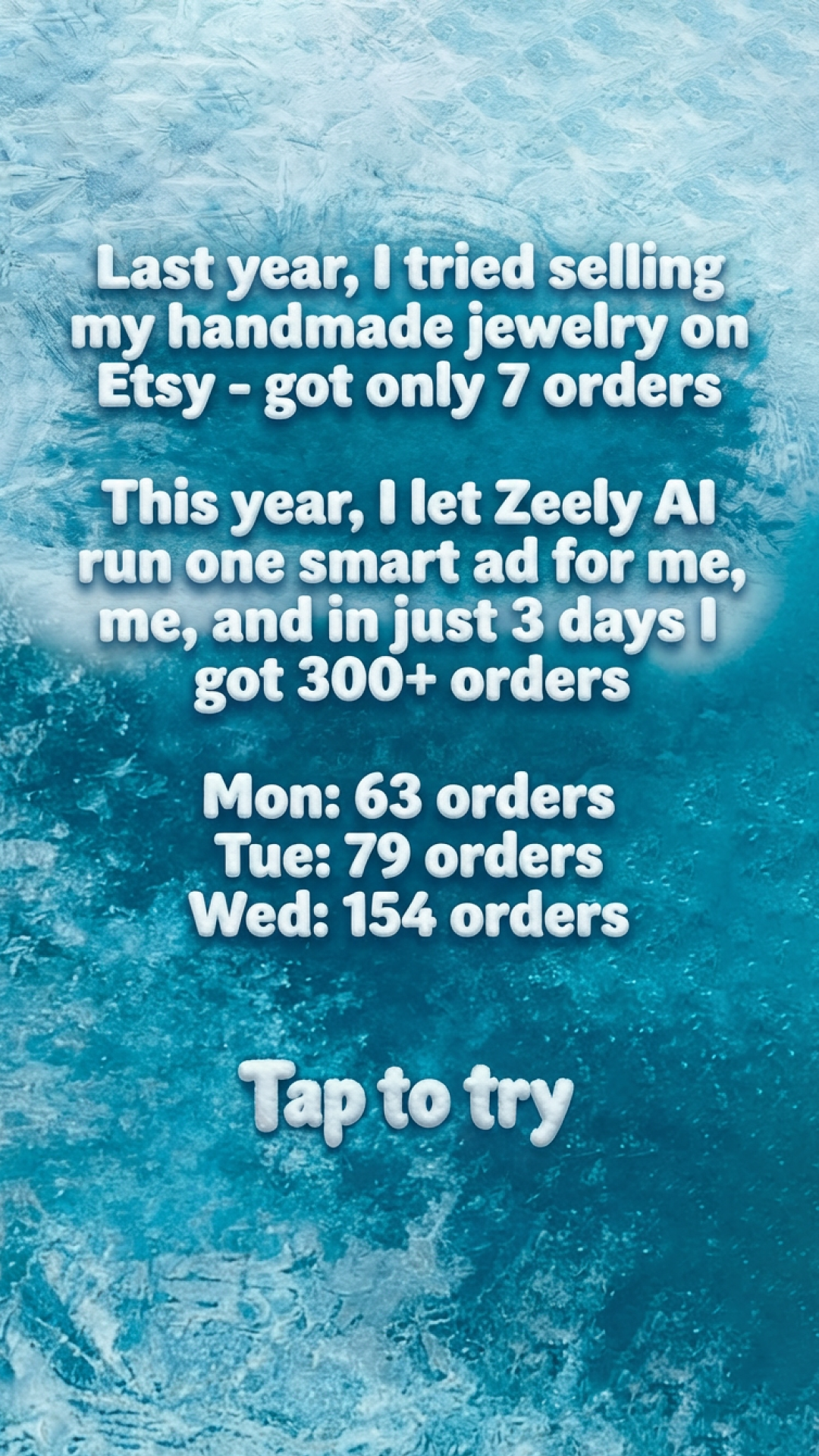 Zeely Facebook ad