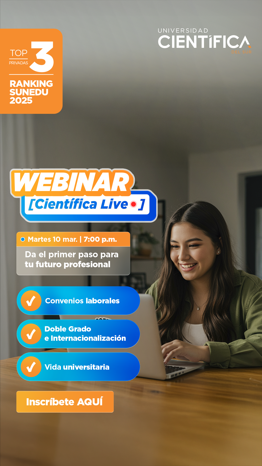 Soy Científica Facebook ad