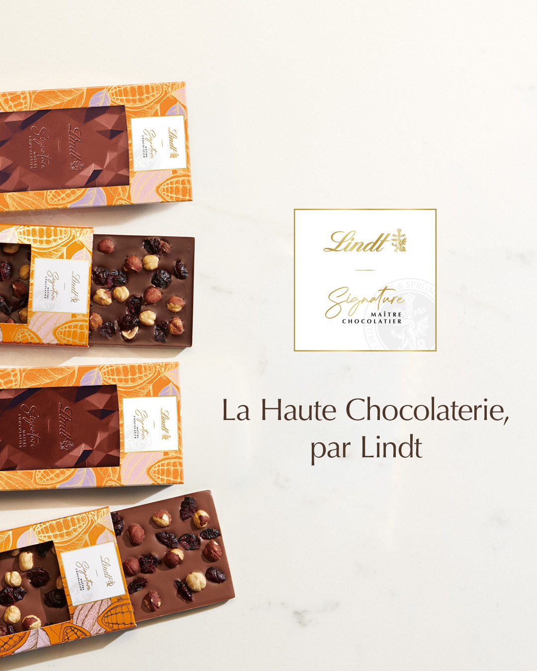 Lindt Facebook ad