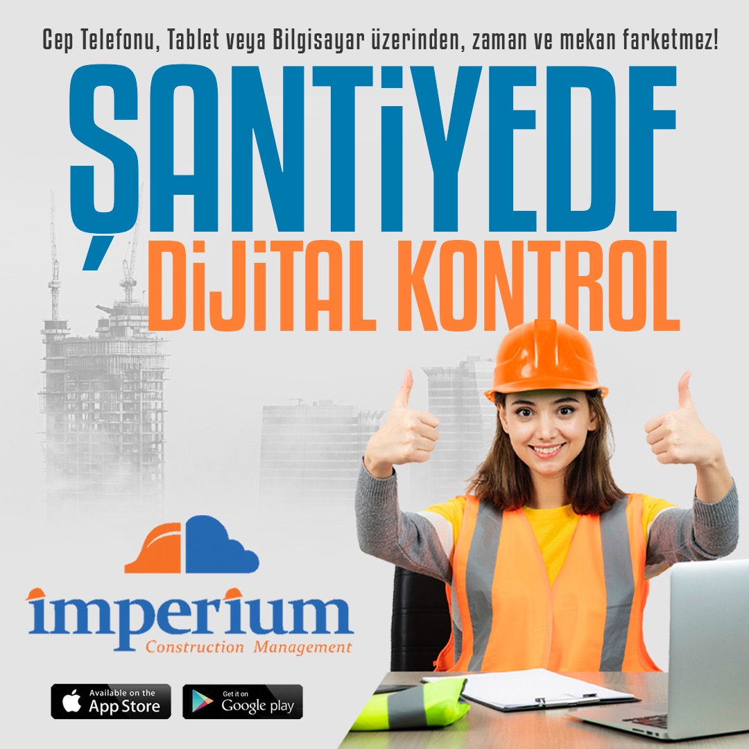 Imperium - İnşaat Proje Yönetim Yazılımı Facebook ad: İnşaat projelerinizi tek bir platformdan kolayca yönetin.
