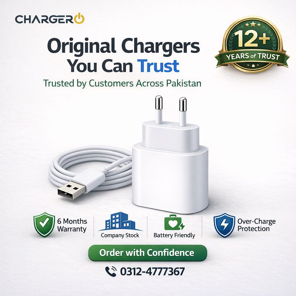 Chargero Facebook ad: Fake charger use kar rahay ho?