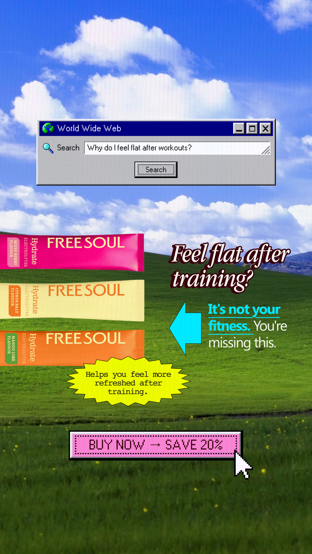 Free Soul Facebook ad