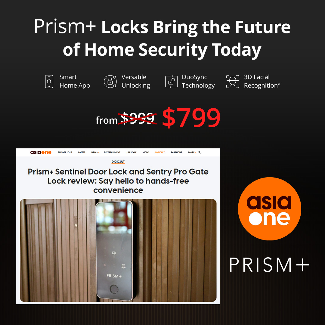 PRISM+ Facebook ad