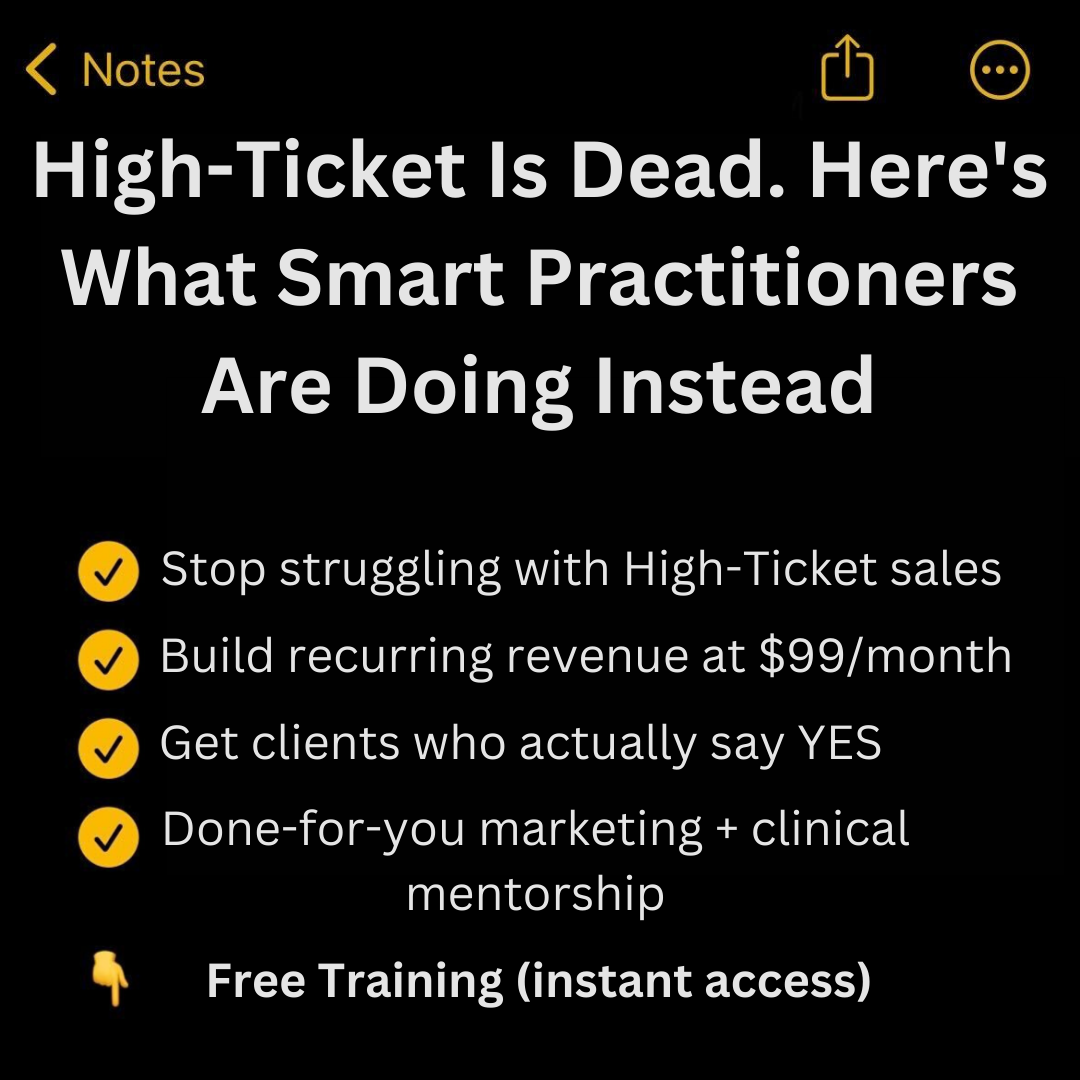 Functional Medicine Fast Track Facebook ad