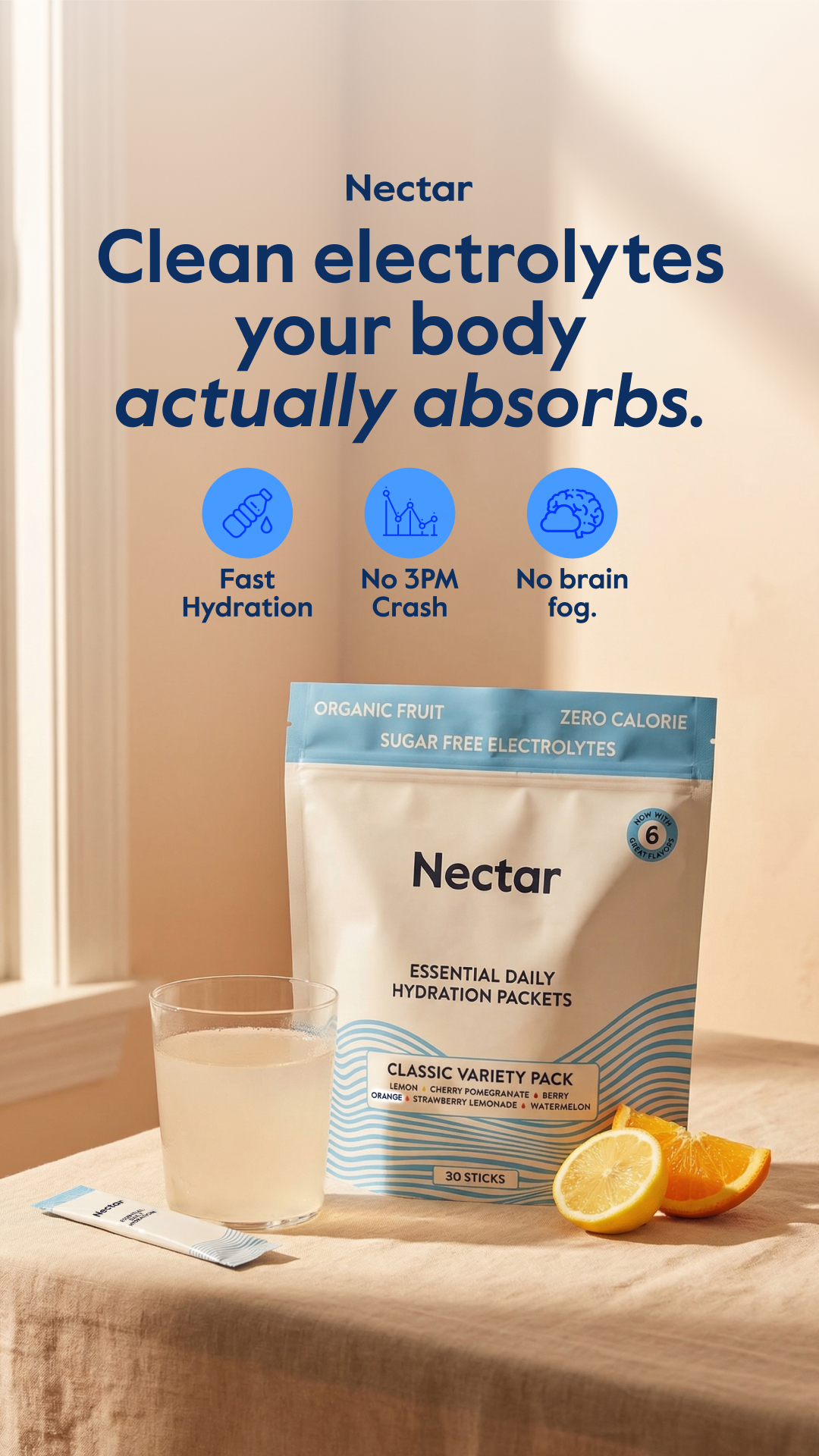 Drink Nectar Facebook ad