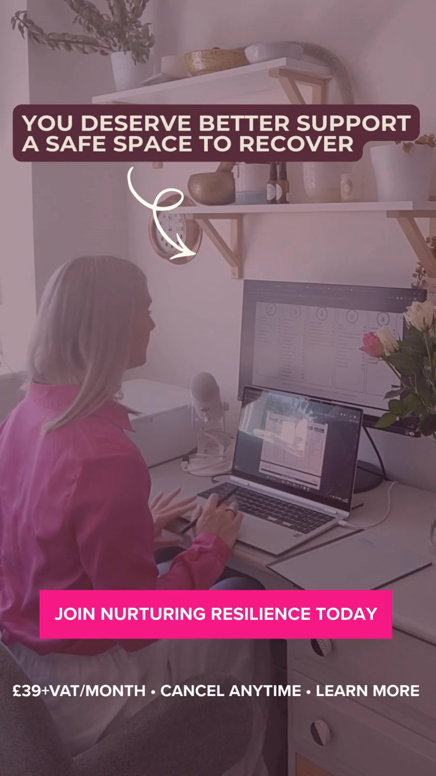 Anna Marsh - Functional Medicine & Fatigue Recovery Facebook ad