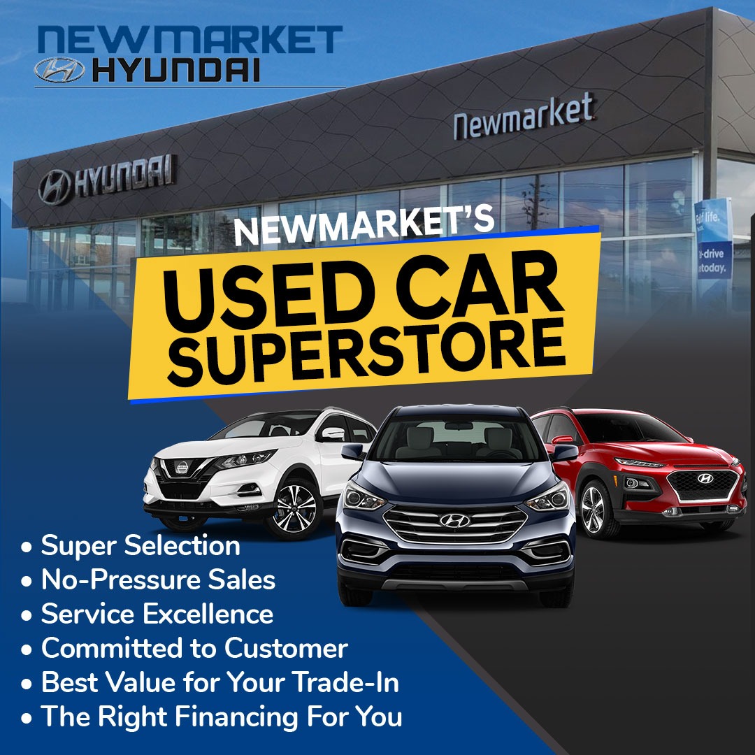 Newmarket Hyundai Facebook ad