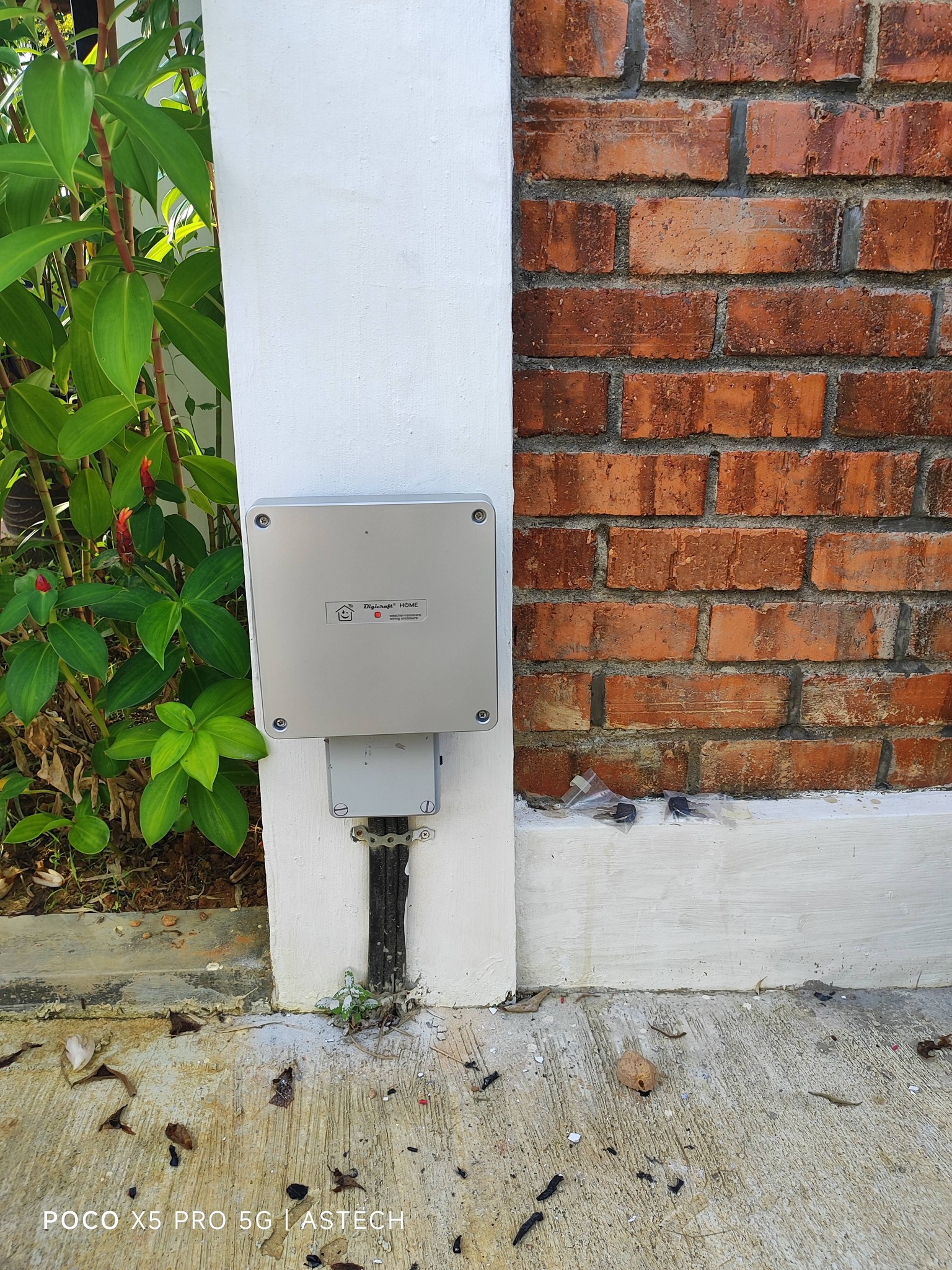 Cctv AutoGate Facebook ad: Installation for Dc Moto 975 smart auto gate…