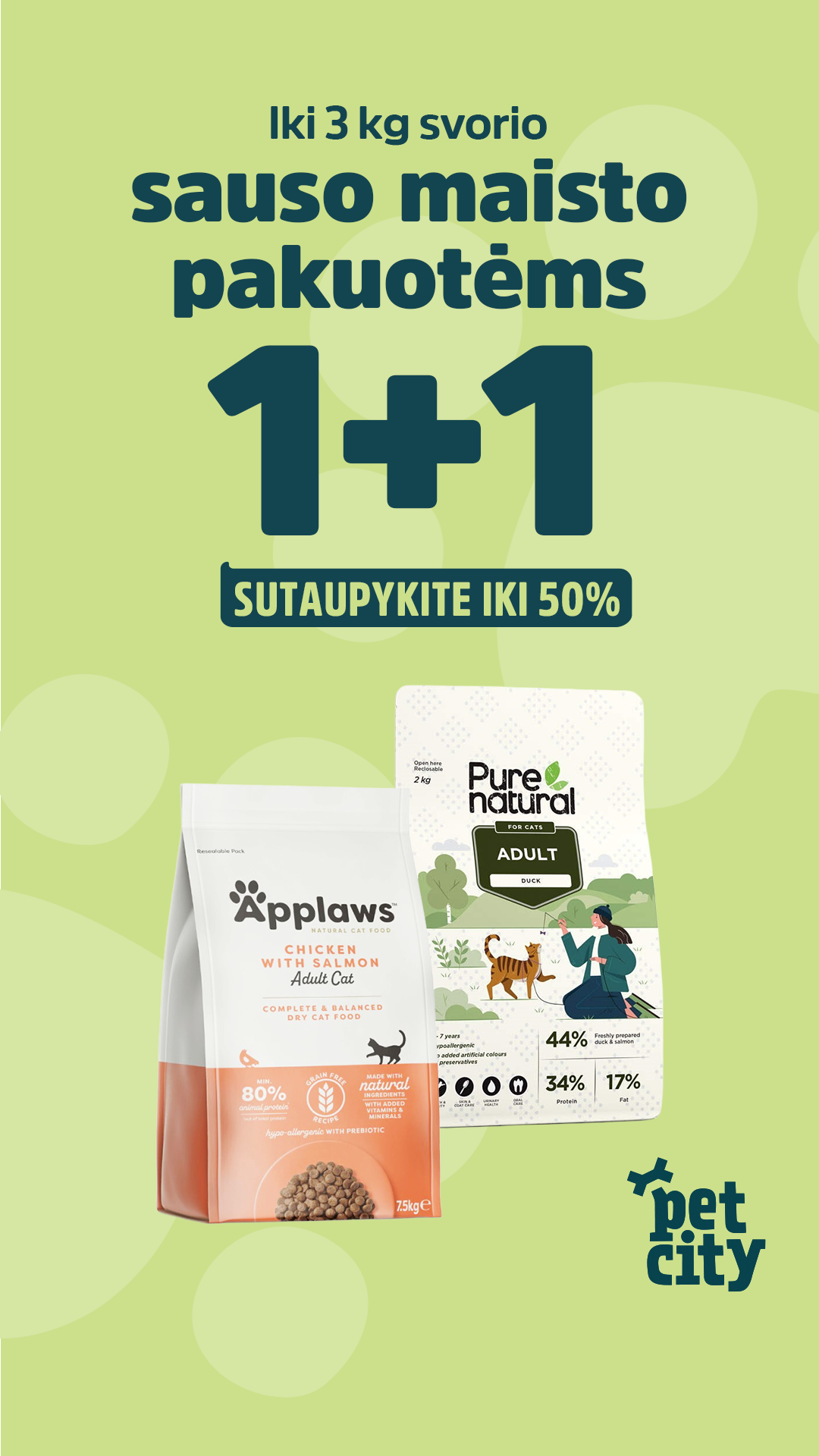 PetCity Lietuva Facebook ad